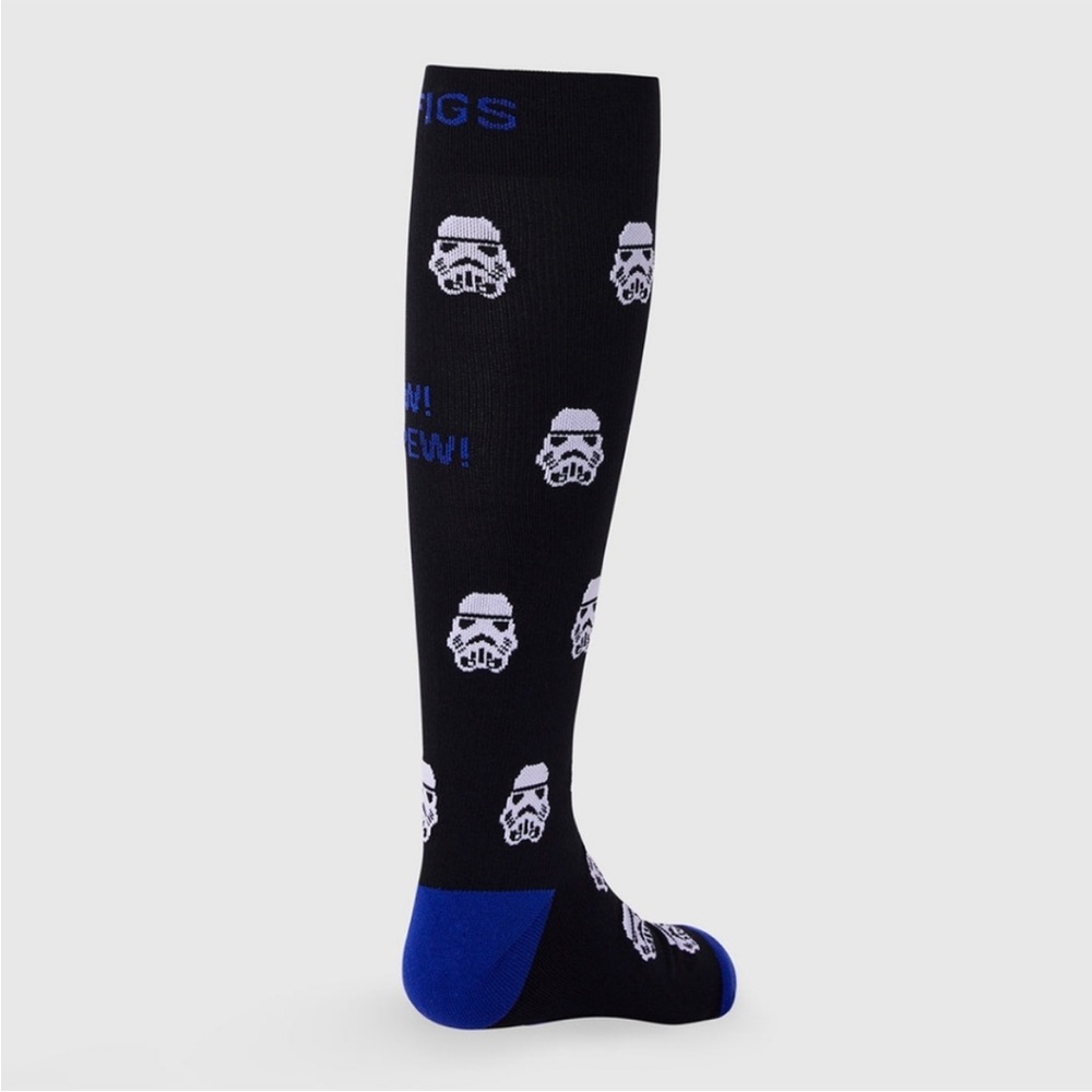Figs Black and Blue Stormtrooper Socks